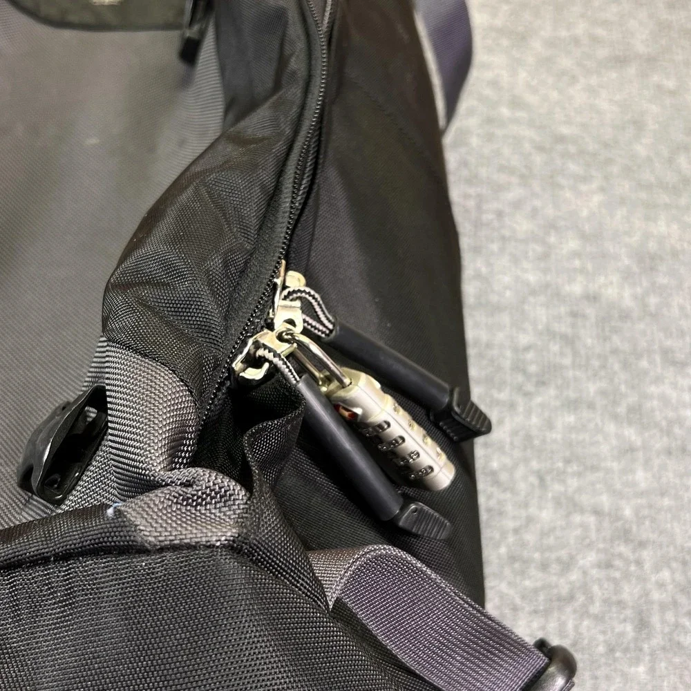 Osprey Meridian Rolling Carry On Bag Black Travel Luggage Suitcase Wheels 28